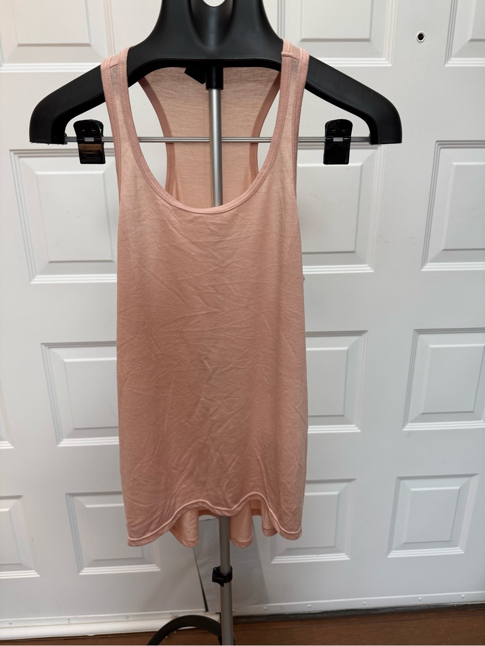 Anvil Soft Peach Racerback Tank Top
